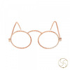 99.9% Nepaliya Copper Tensor Spectacles Frame - नेपालिया ताम्र चश्मा  फ्रेम