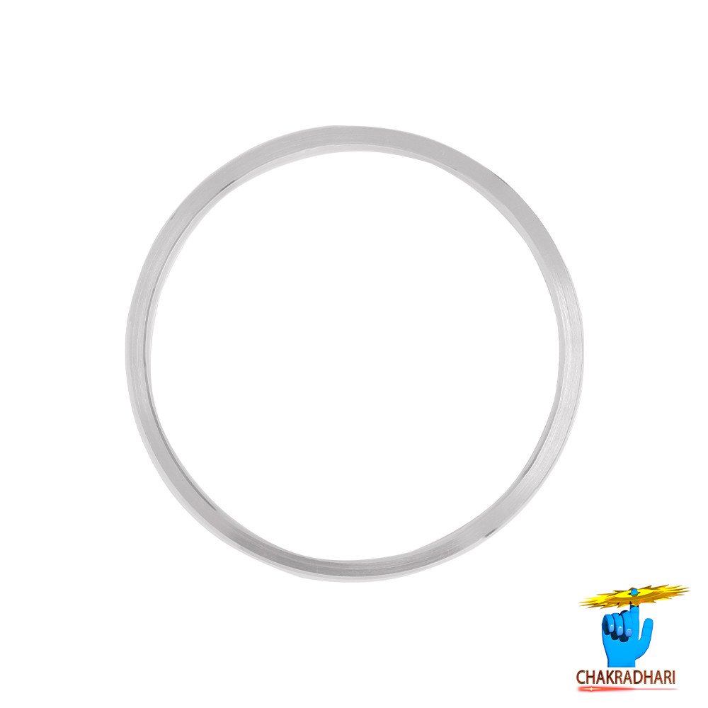 999 Silver Chandrasundri Bangle for Male and Female 55 Grams -