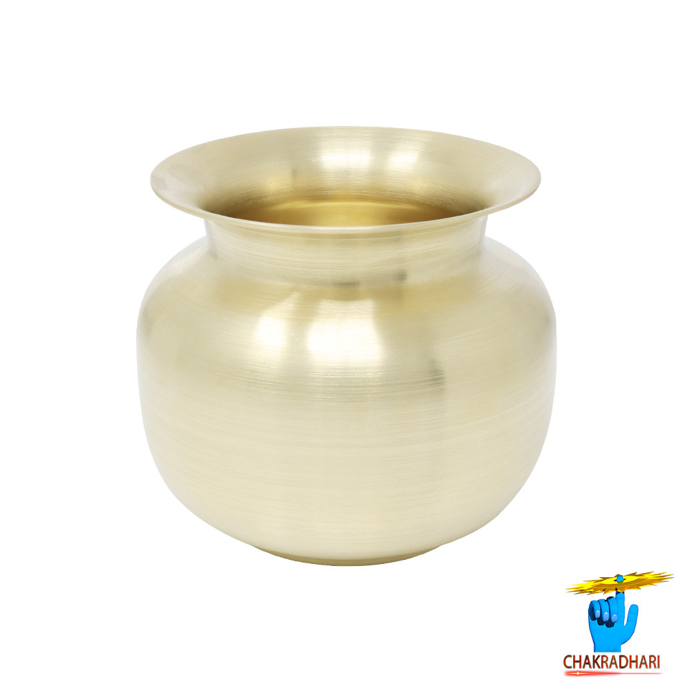 290ml Ritika Brass Bharpur Lota 160gm-    