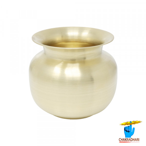 Image of 290ml Ritika Brass Bharpur Lota (160gm)- रितिका पीतल भरपूर लोटा