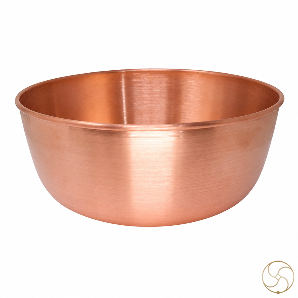999 Nepaliya Copper Sampurn Bowl - 1200ml