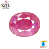 5.04 Carat Ruby Gemstone With Ring Or Pendant - माणक रत्न