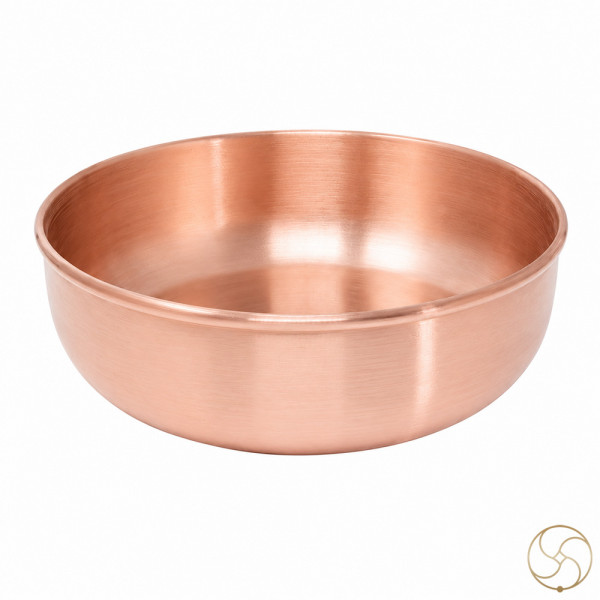 Image of 99.9% Nepaliya Copper Shri Yantra Abhishek Bowl - 500ml