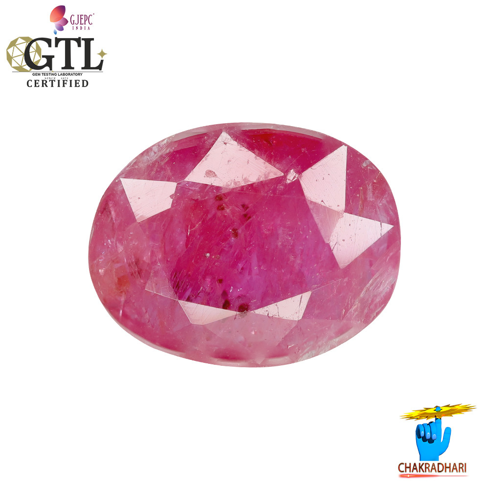 477 Carat Ruby Gemstone With Ring Or Pendant -  