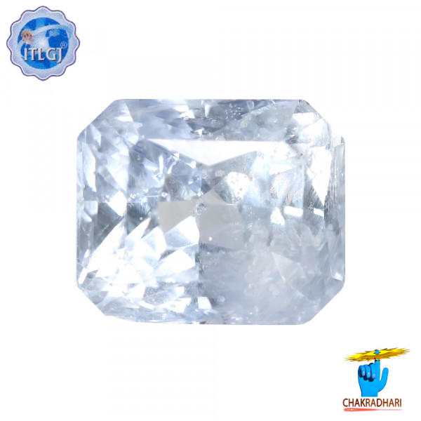 Image of 8.98 Carats Blue Sapphire Gemstone With Ring Or Pendant - नीलम रत्न