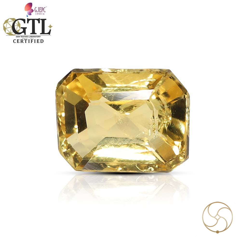 258 Carat Natural Heliodor Gemstone With Silver Ring And Pendant- 