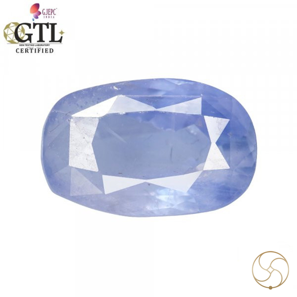 0446 Carats Blue Sapphire With Ring Or Pendant -  