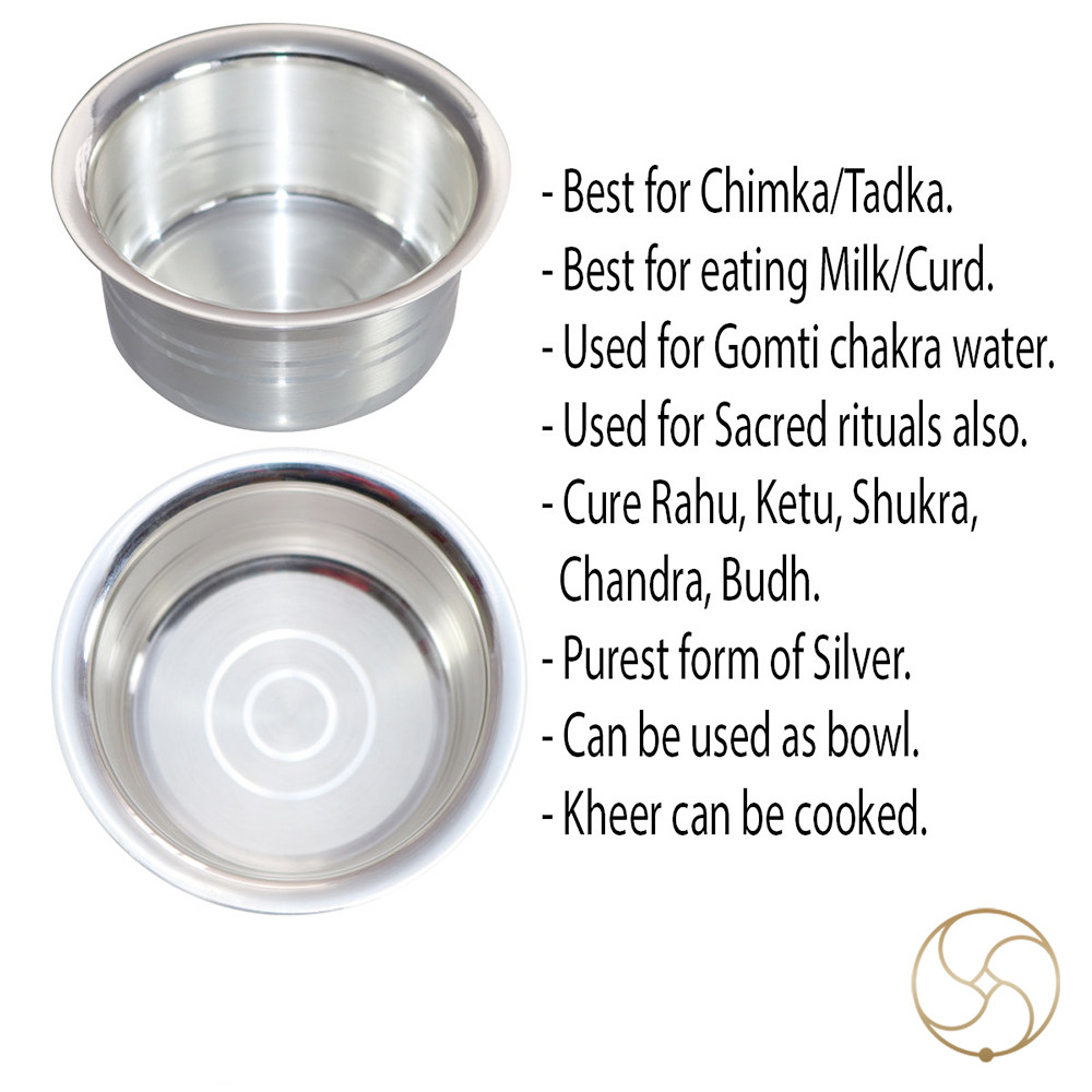 999 Silver Bhagoni 500ml