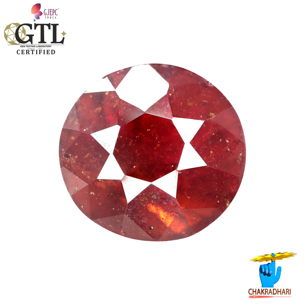 840 Carat Garnet Gemstone With Ring Or Pendant   