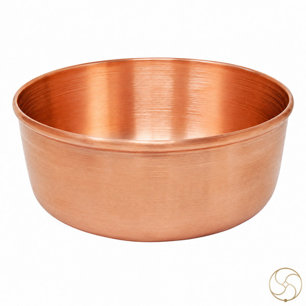 Image of 99.9% Nepaliya Copper Rooted bowl - 280ml