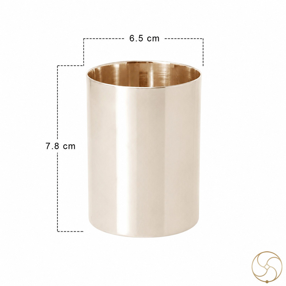 Phool Kansa Glass - 290ml