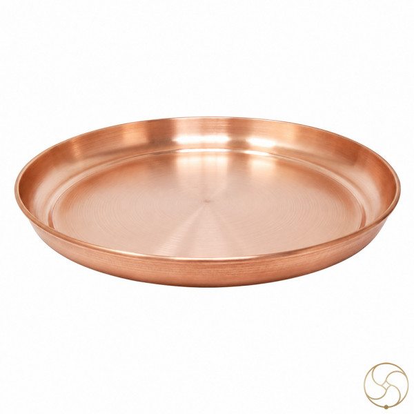 Image of 99.9% Nepaliya Copper Pooja Thali