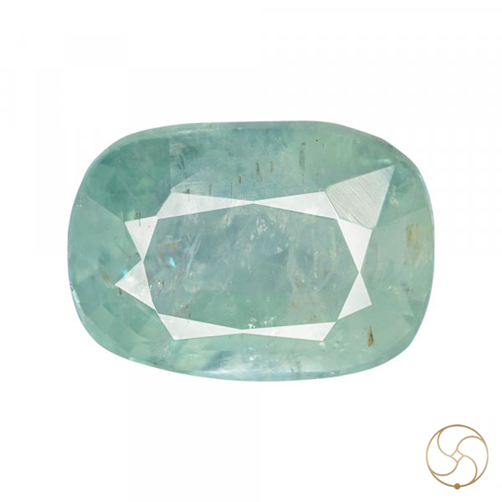 1373 Carats Pitambari Blue Sapphire With Ring Or Pendant -   