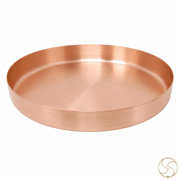 Image of 99.9% Nepaliya Copper Shata Dhauth Ghrita Thali