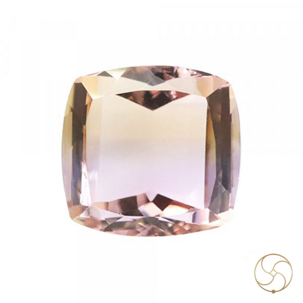 Image of 9.25 Carats Ametrine Gemstone Stone With Silver Ring Or Pendant - रत्न सुनकटैला