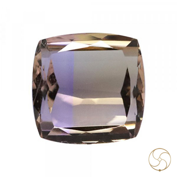 Image of 9 Carats Ametrine Gemstone Stone With Silver Ring Or Pendant - रत्न सुनकटैला