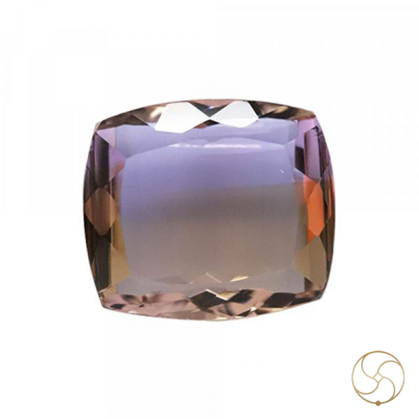 Image of 9 Carats Ametrine Gemstone Stone With Silver Ring Or Pendant - रत्न सुनकटैला