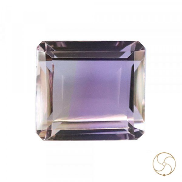 Image of 8.85 Carats Ametrine Gemstone Stone With Silver Ring Or Pendant - रत्न सुनकटैला