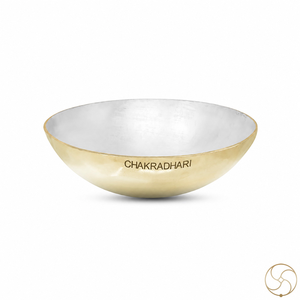 6 LT to 17 LT Ritika Brass  Ayurvedic Kadahi or Cooking Vessel