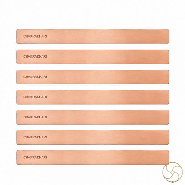 Image of Nepaliya Copper Water Purifier Strips (7 Piece) - 1 Set