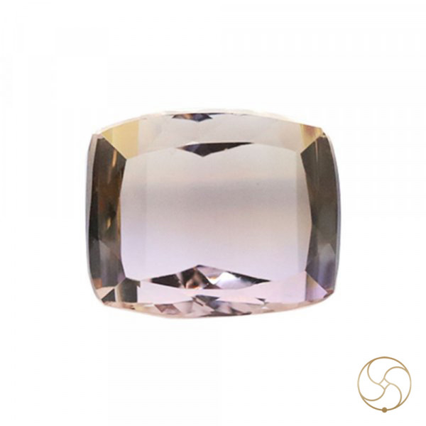 Image of 7.35 Carats Ametrine Gemstone Stone With Silver Ring Or Pendant - रत्न सुनकटैला