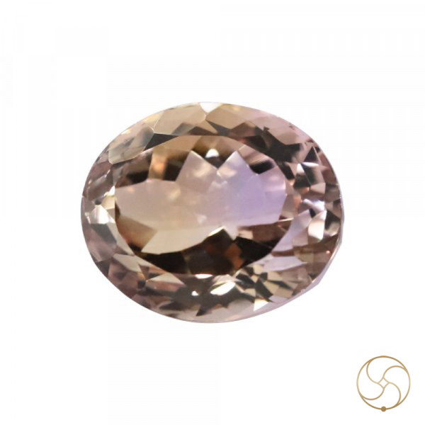 Image of 7.05 Carats Ametrine Gemstone Stone With Silver Ring Or Pendant - रत्न सुनकटैला