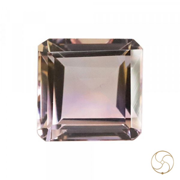 Image of 6.60 Carats Ametrine Gemstone Stone With Silver Ring Or Pendant - रत्न सुनकटैला