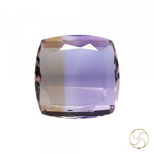 Image of 6.55 Carats Ametrine Gemstone Stone With Silver Ring Or Pendant - रत्न सुनकटैला