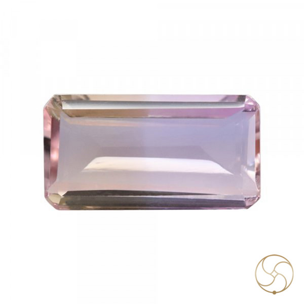 Image of 6.50 Carats Ametrine Gemstone Stone With Silver Ring Or Pendant - रत्न सुनकटैला