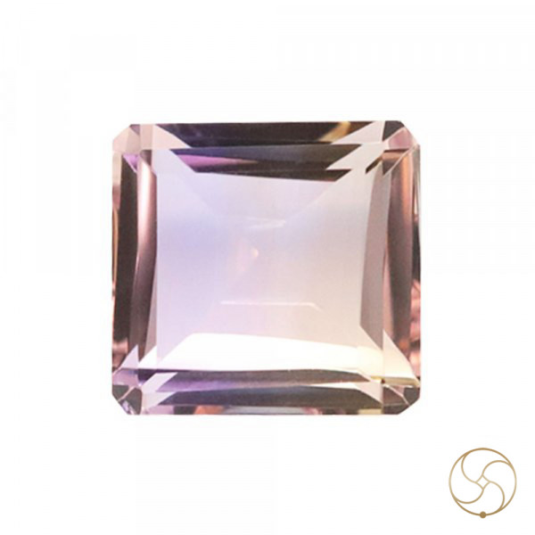 Image of 6.50 Carats Ametrine Gemstone Stone With Silver Ring Or Pendant - रत्न सुनकटैला