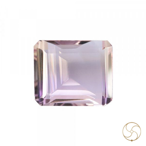 Image of 6.25 Carats Ametrine Gemstone Stone With Silver Ring Or Pendant - रत्न सुनकटैला