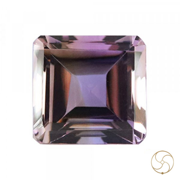 Image of 6.05 Carats Ametrine Gemstone Stone With Silver Ring Or Pendant - रत्न सुनकटैला