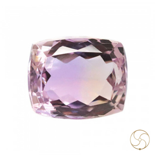 Image of 5.75 Carats Ametrine Gemstone Stone With Silver Ring Or Pendant - रत्न सुनकटैला