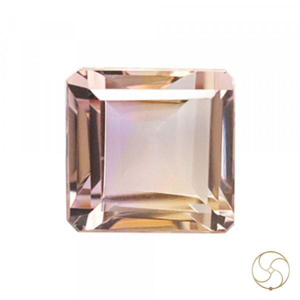 Image of 5.60 Carats Ametrine Gemstone Stone With Silver Ring Or Pendant - रत्न सुनकटैला