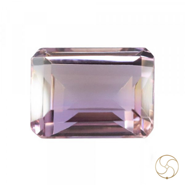 Image of 5.40 Carats Ametrine Gemstone Stone With Silver Ring Or Pendant - रत्न सुनकटैला