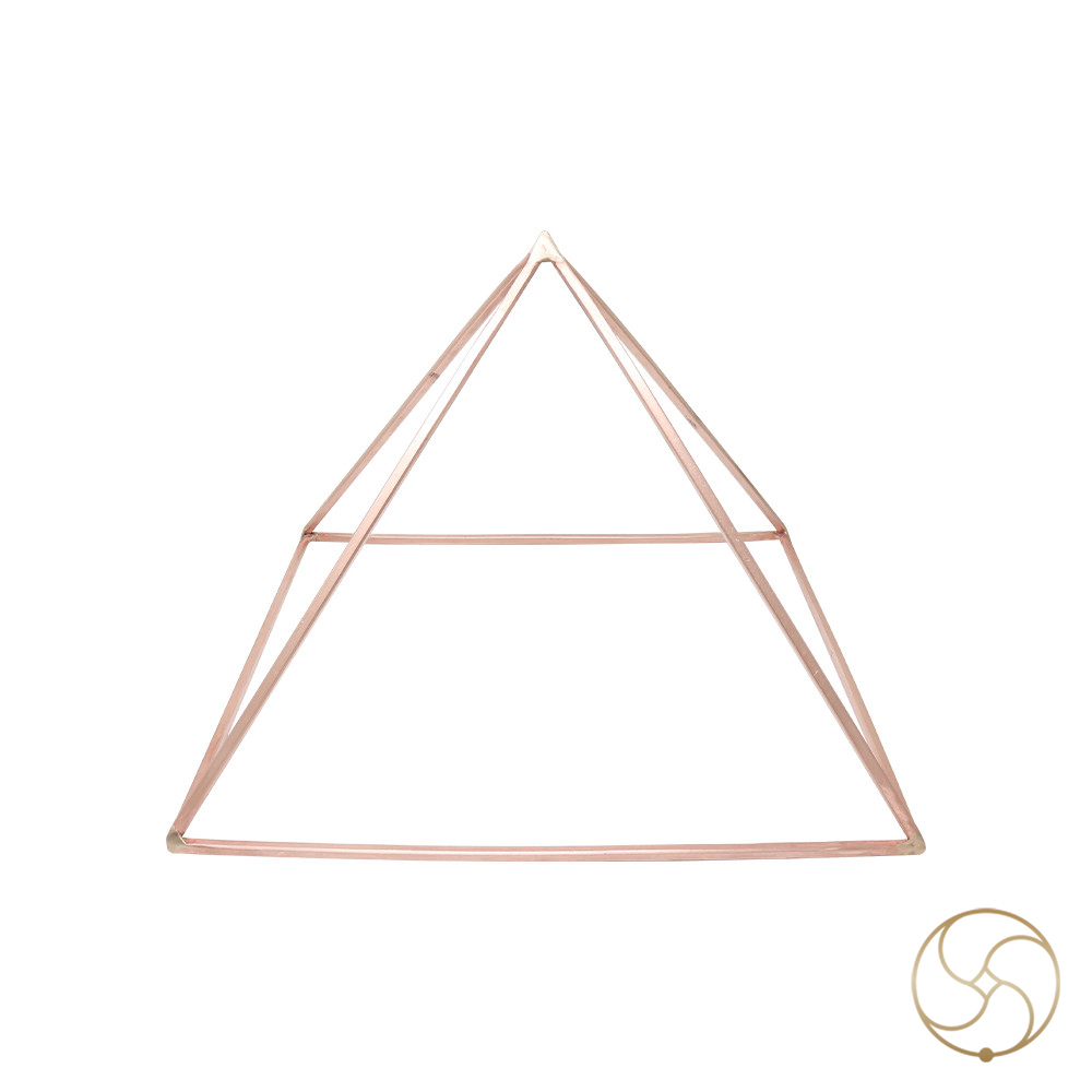 999 Pure Nepaliya Copper Pyramid Cap