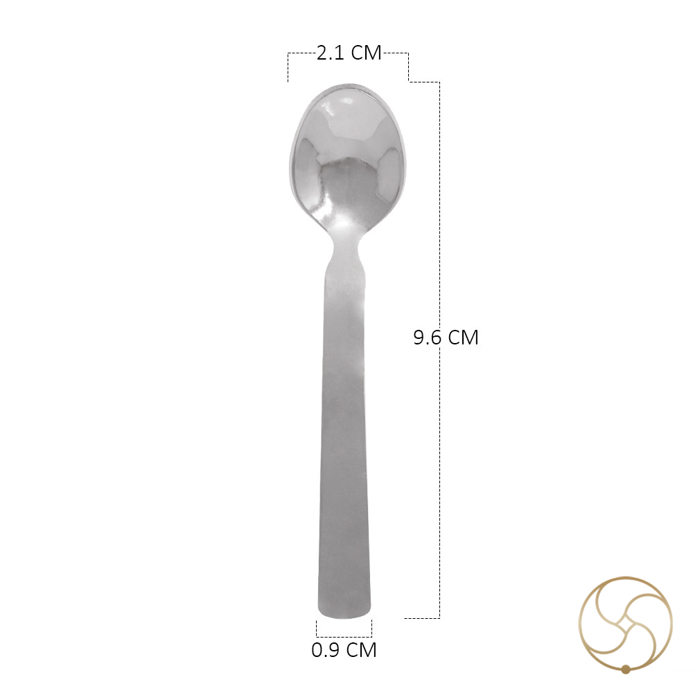 999 Silver Small Spoon -    21gm