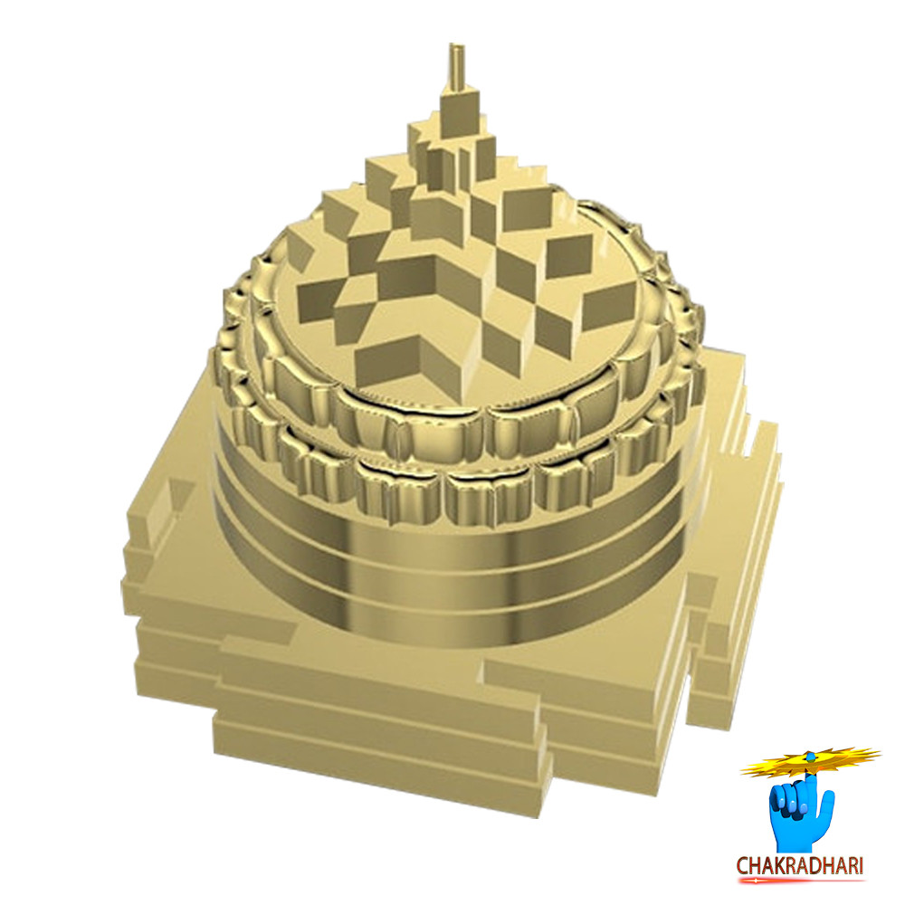 Maha Meru Shri Yantra with Perfect Dimensions