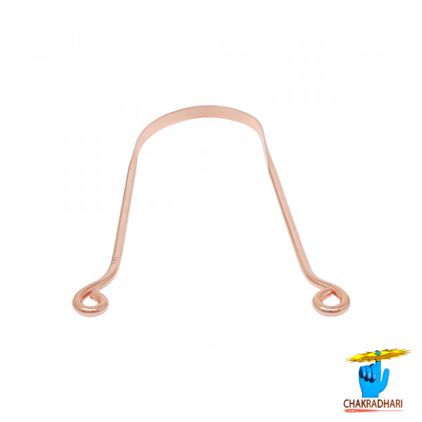 Image of 99.9% Nepaliya Copper Tounge Cleaner - नेपालिया ताम्र जिव्हा शुद्धि यंत्र