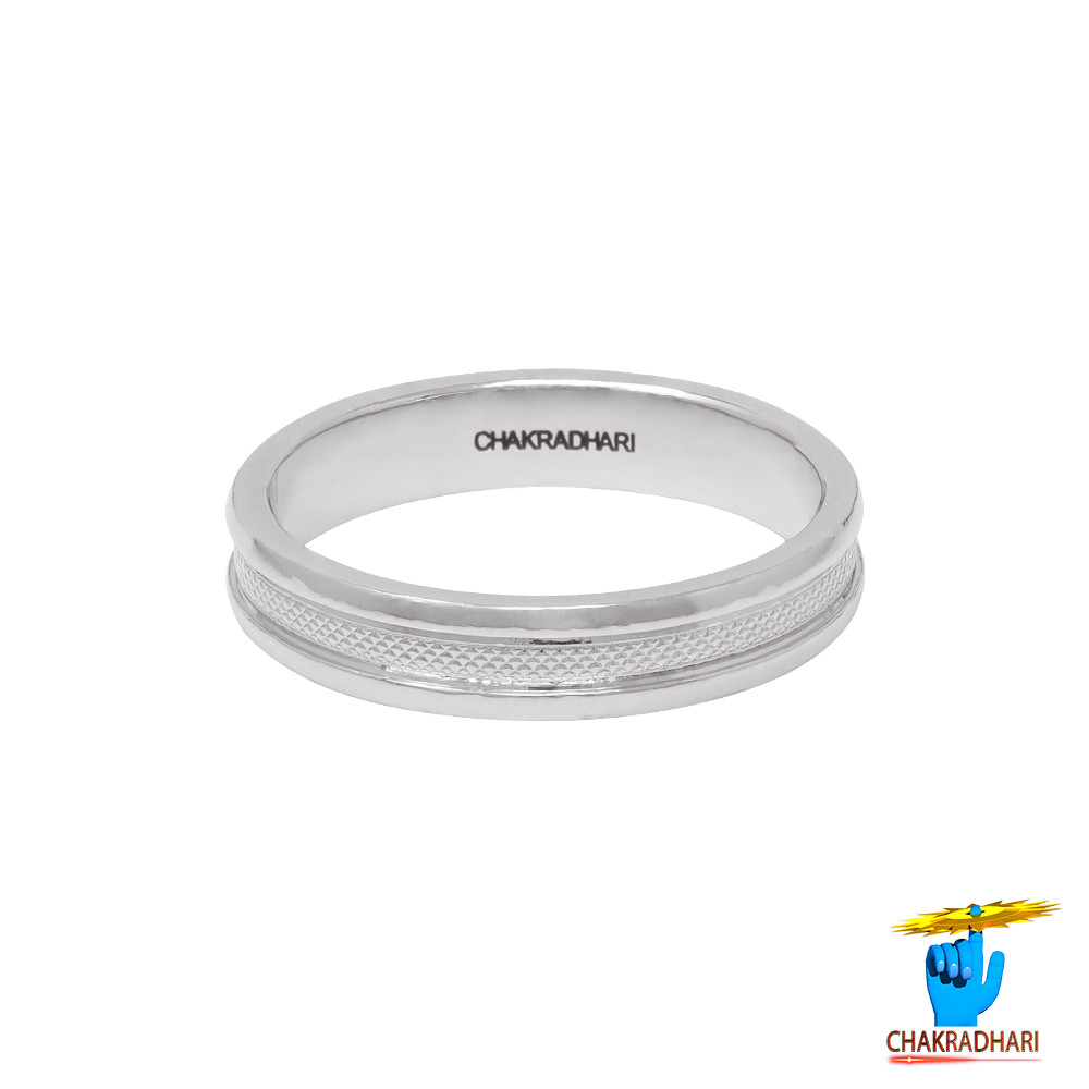 999 Platinum Ring - 999 870gm