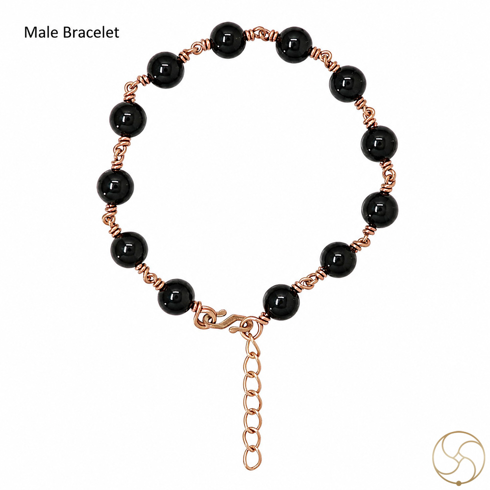 Nepaliya Copper Black Tourmaline Bracelet