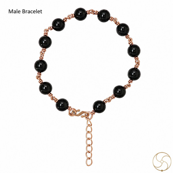 Image of Nepaliya Copper Black Tourmaline Bracelet