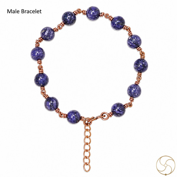 Image of Nepaliya Copper Charoite Bracelet