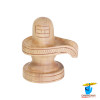 Divine White Sandalwood Shivling - दिव्य सफेद चंदन शिवलिंग
