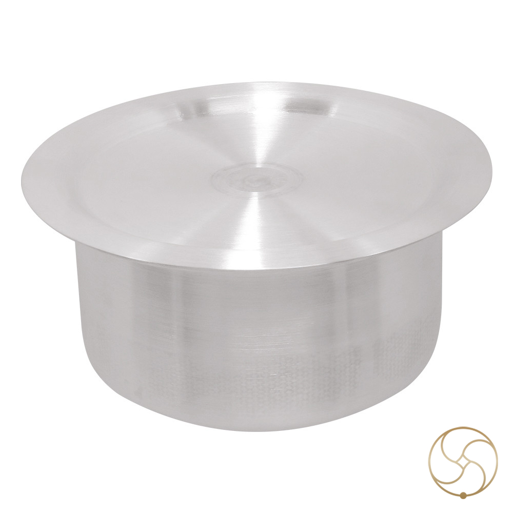 1100ml or 1550ml 999  Silver Bhagoni -   