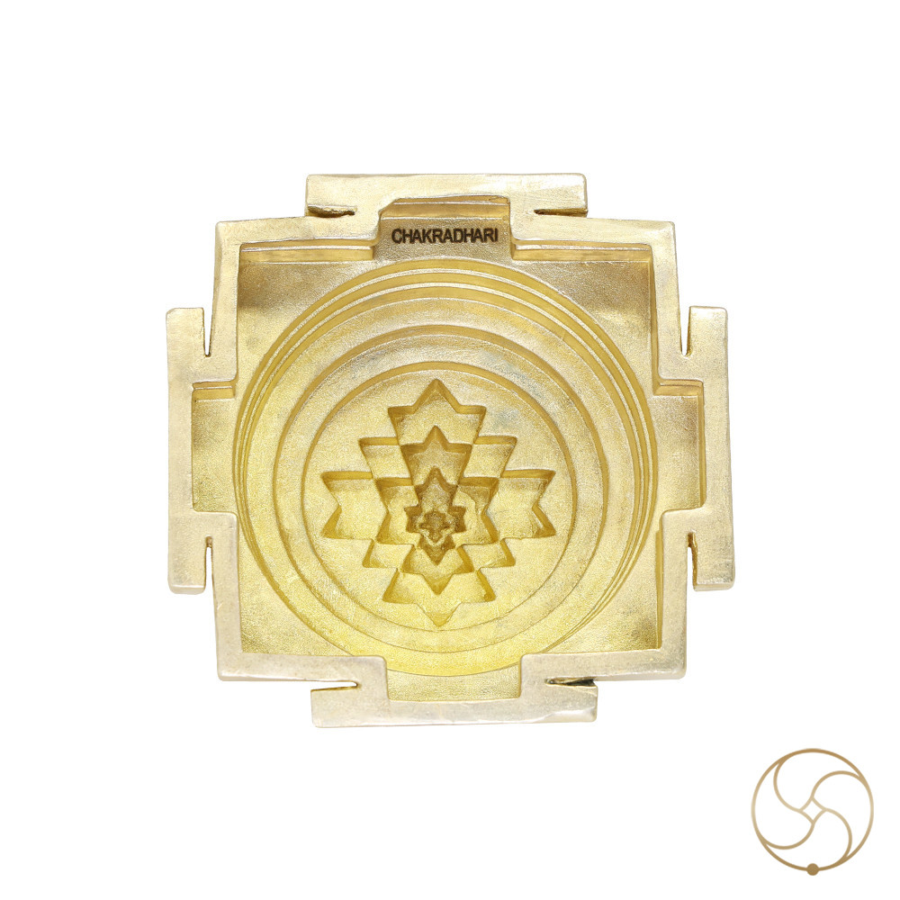 Maha Meru Shri Yantra with Perfect Dimensions