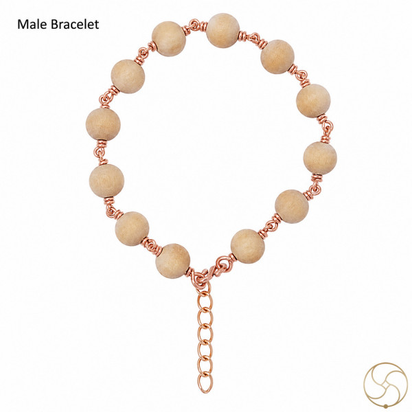 Image of Nepaliya Copper Sandalwood Bracelet