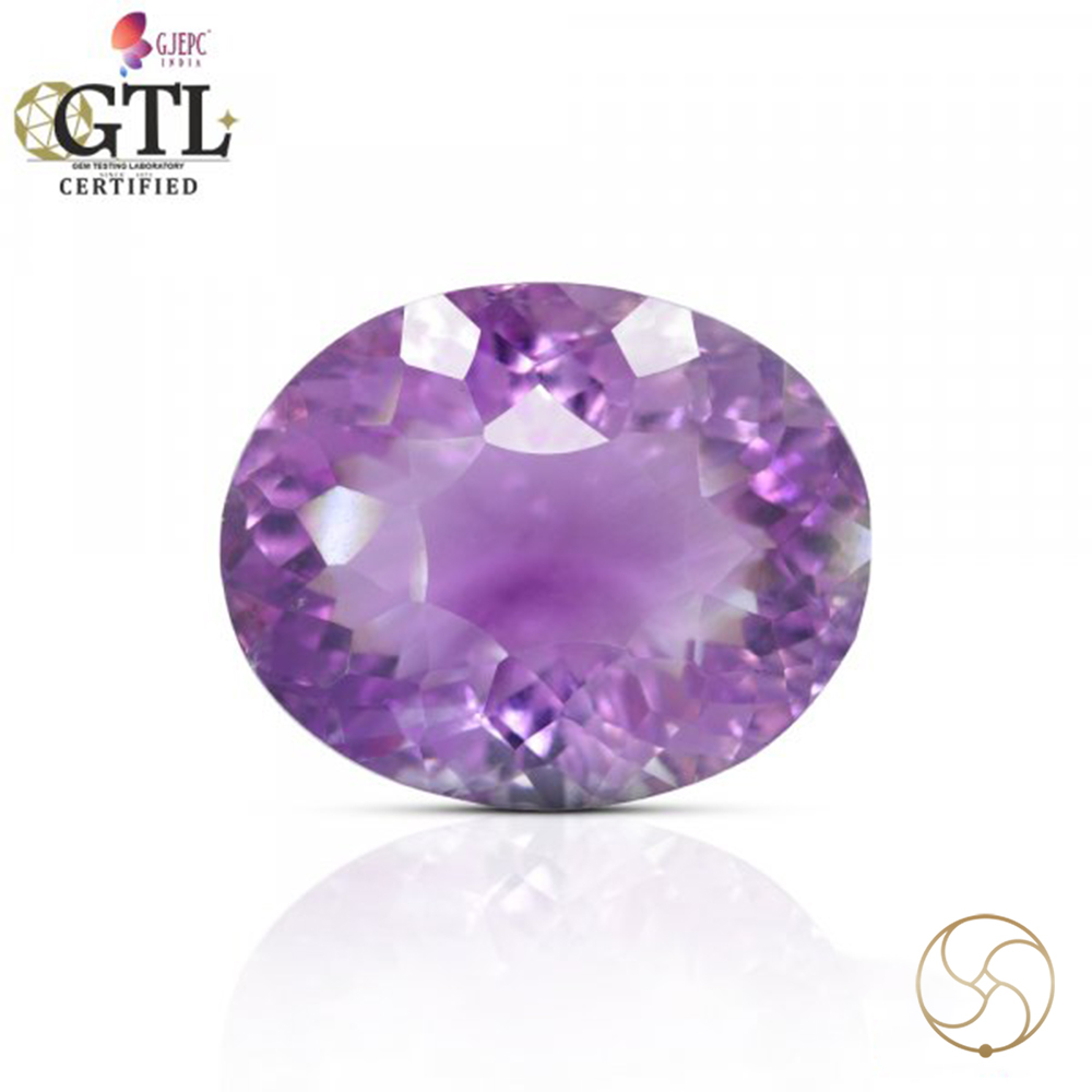 1641 Carats Amethyst Katela Jamuniya Stone With Silver Ring Or Pendant -