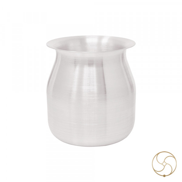 Image of 300ml 99.9% Silver Ghanti Lota -  चाँदी घंटी लोटा