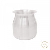 300ml 99.9% Silver Ghanti Lota -  चाँदी घंटी लोटा